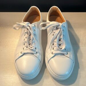 Thursday Boot Co. Premier White Sneakers. Worn only twice.  Excellent condition!